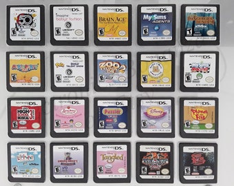 Authentic Nintendo DS Games for DS / Dslite / Dsi / 3DS XL and 2DS