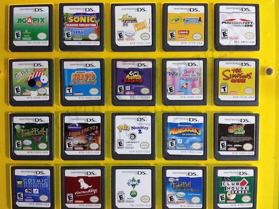 Authentic Nintendo DS Games for DS / Dslite / Dsi / 3DS XL and 2DS