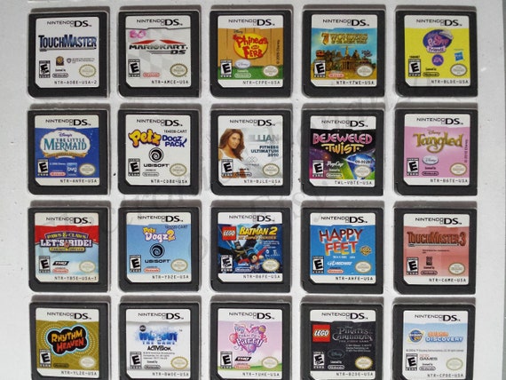 Authentic Nintendo DS Games for DS / Dslite / Dsi / 3DS XL and -  in  2023