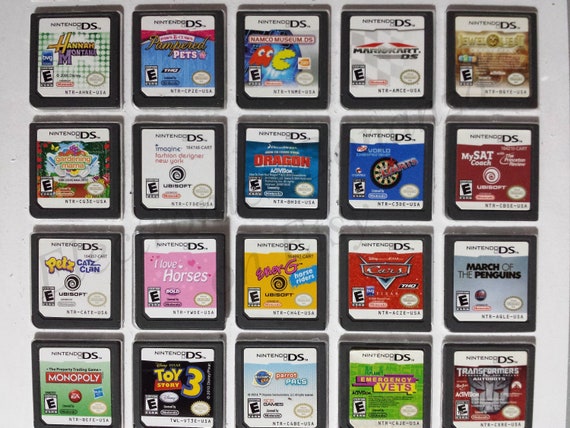 Authentic Nintendo DS Games for DS / Dslite / Dsi / 3DS XL and -  in  2023