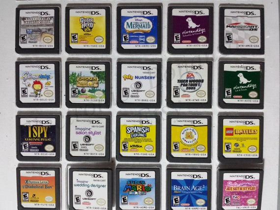 Authentic Nintendo DS Games for DS / Dslite / Dsi / 3DS XL and -   Denmark