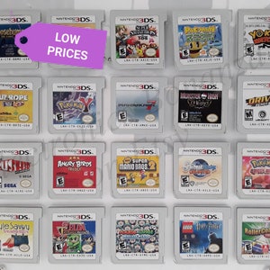 Giochi Nintendo 3DS autentici
