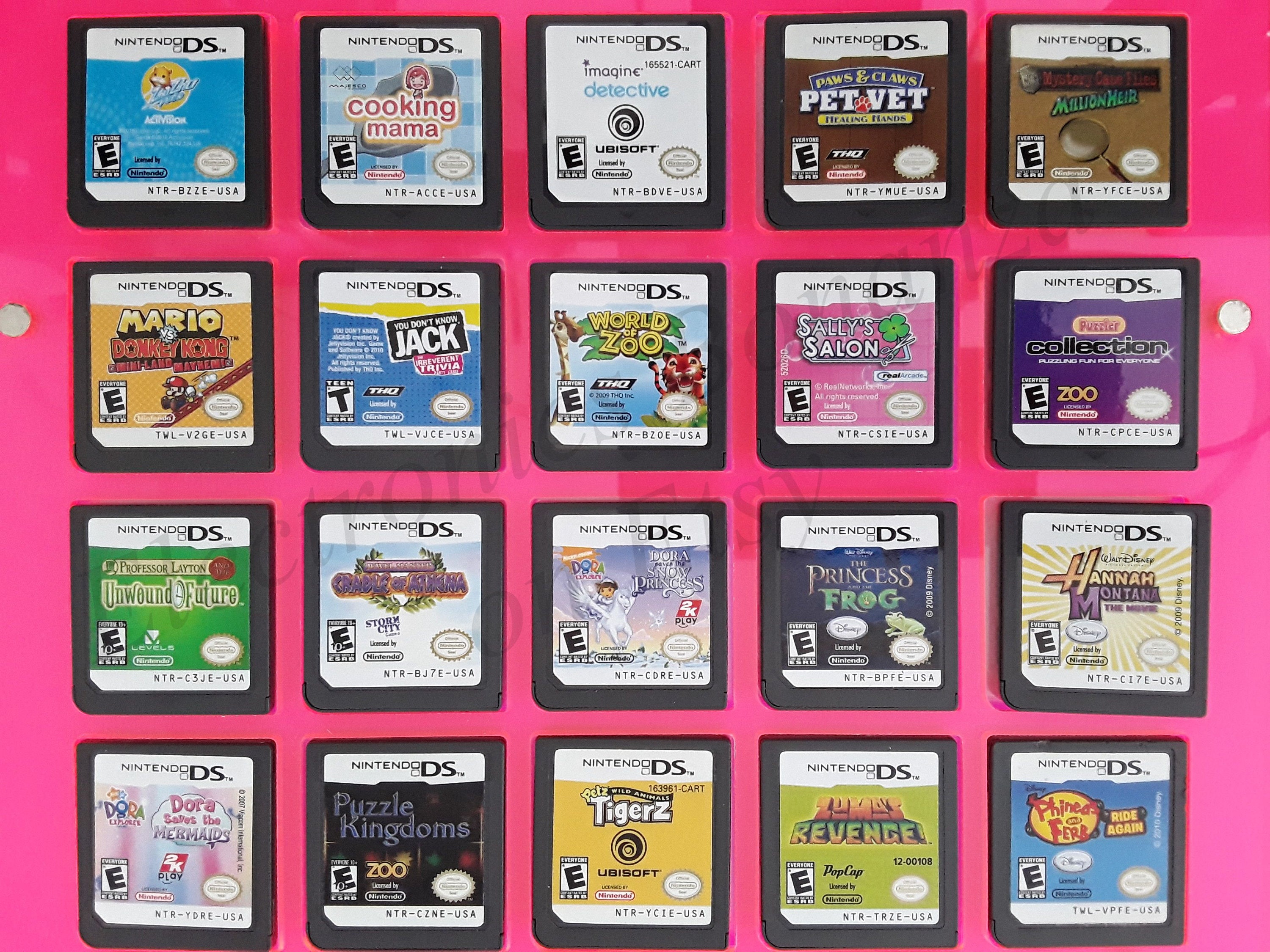 Nintendo ds games for preschoolers sales
