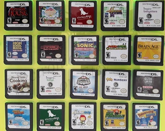 Authentic Nintendo DS Games for DS / Dslite / Dsi / 3DS XL and 2DS