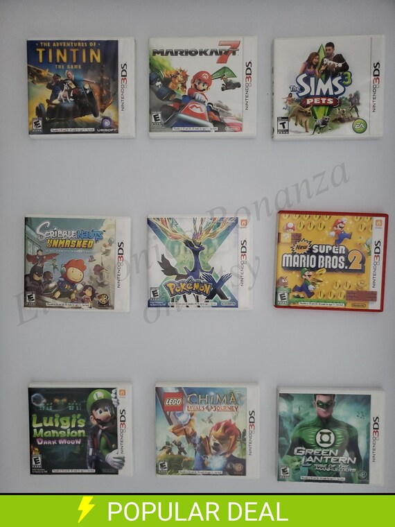 Authentic Nintendo 3DS Games - Etsy