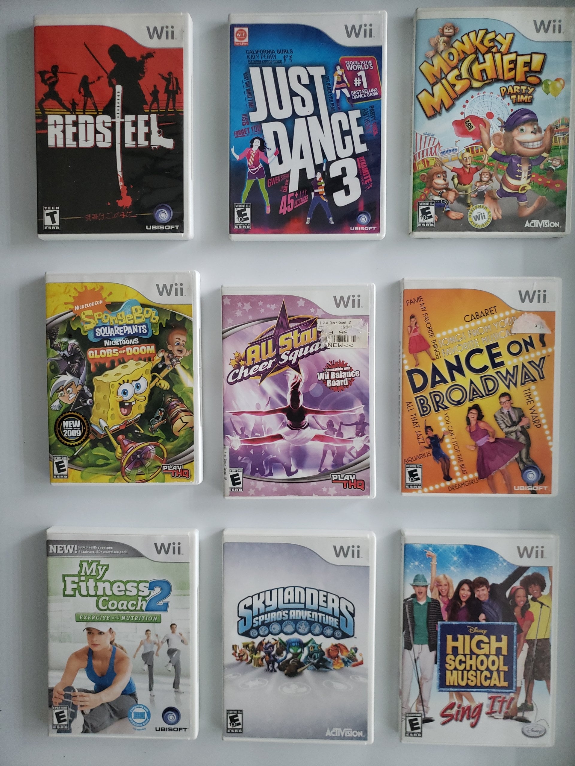 Authentic Nintendo Wii Games - Etsy