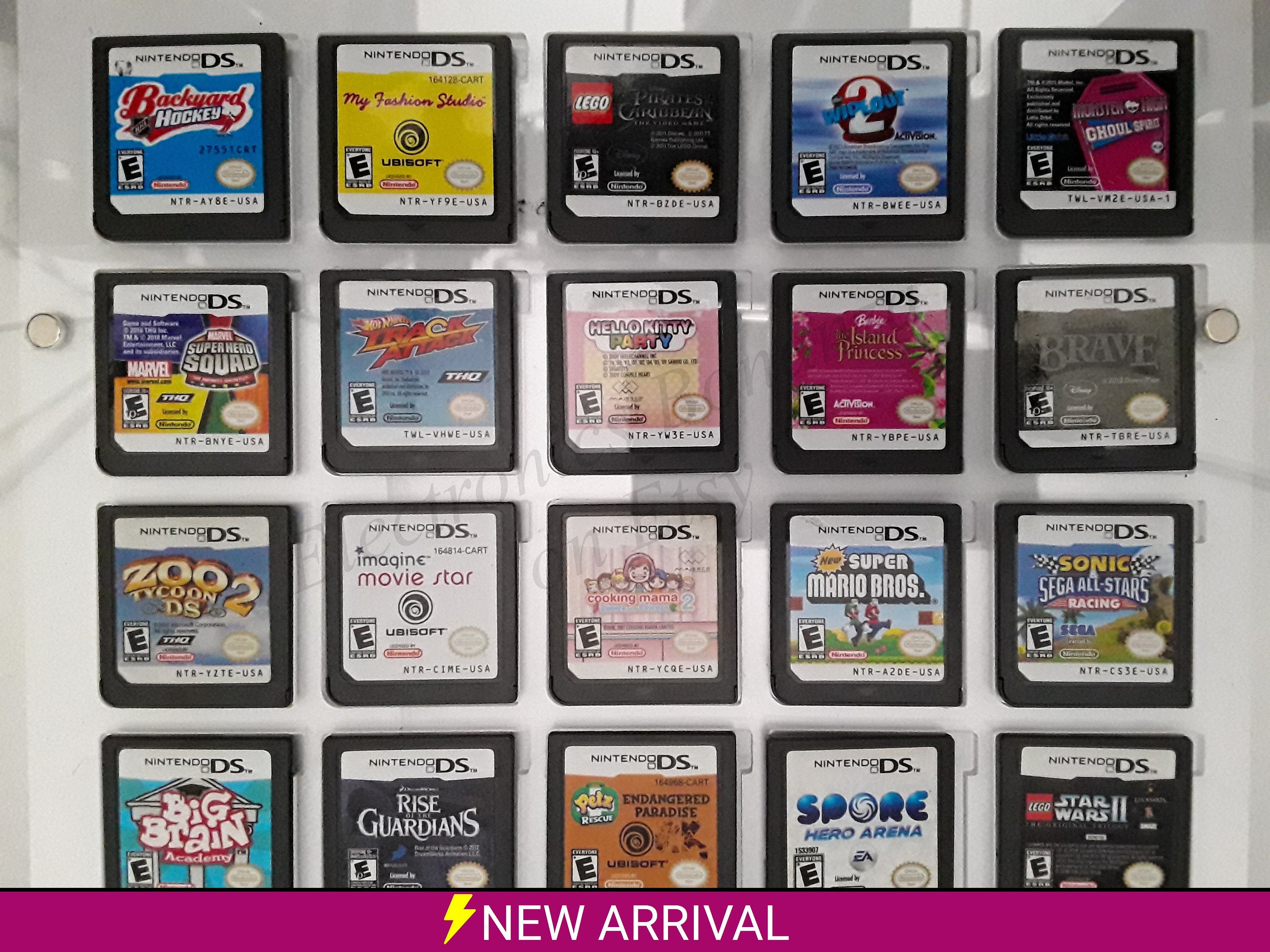 Authentic Nintendo DS Games for DS / Dslite / Dsi / 3DS XL and 2DS