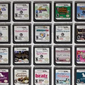 Authentic Nintendo DS Games for DS / DSLite / DSi / 3DS XL and 2DS