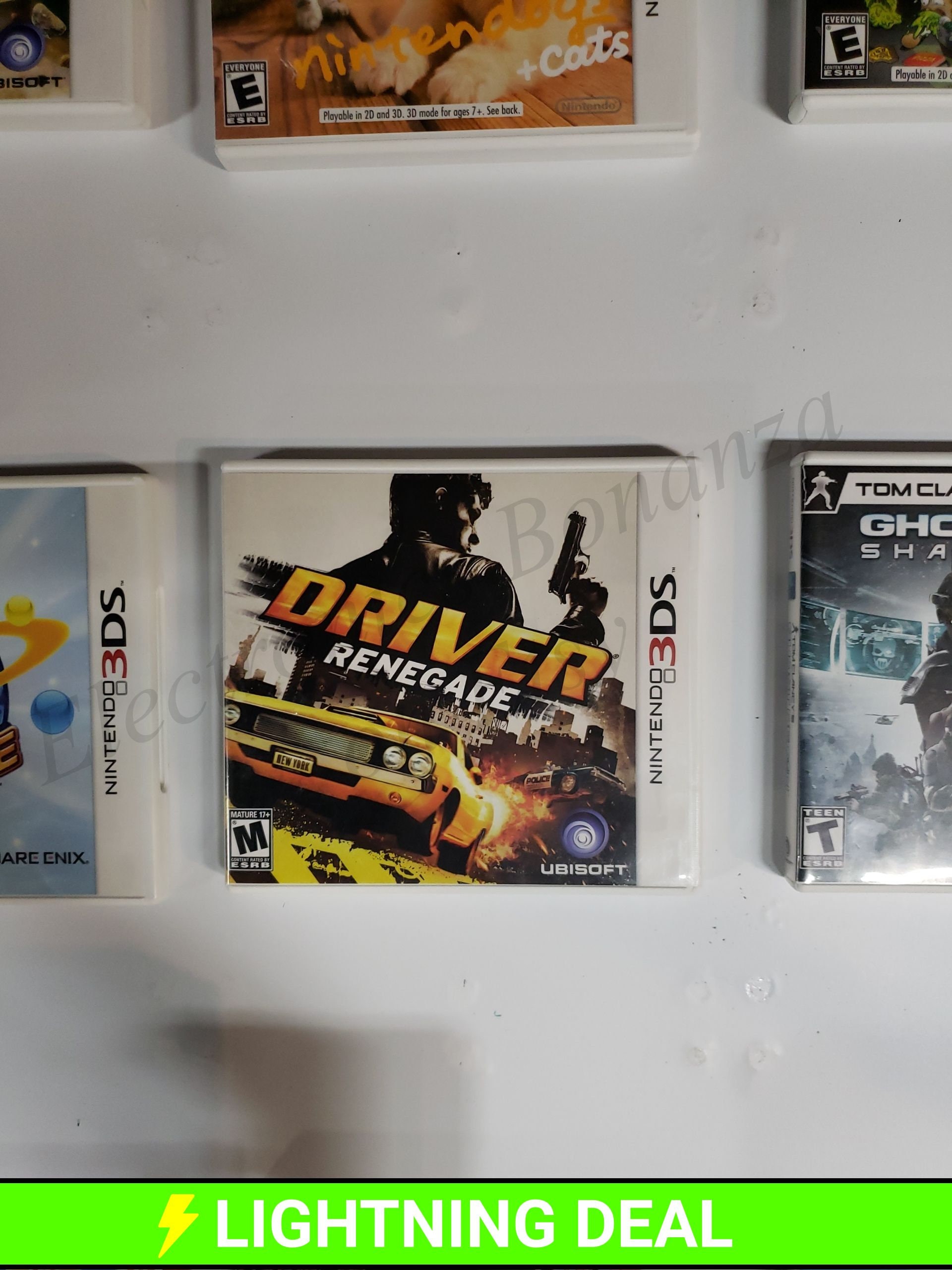 Authentic Nintendo 3DS Games - Etsy