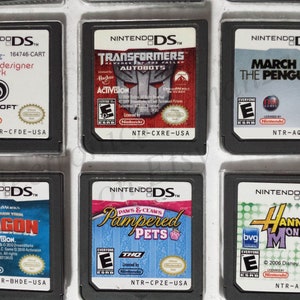 Authentic Nintendo DS Games for DS / DSLite / DSi / 3DS XL and 2DS image 9