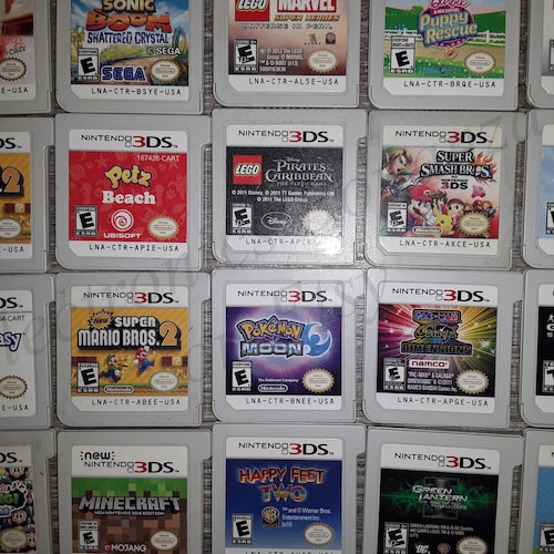 Super Cute Kawaii Case for Nintendo Dslite / 3DS / 3DS XL / Etsy