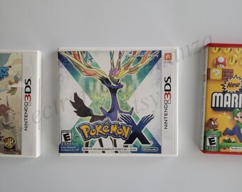 Authentic Nintendo 3DS Games - Etsy