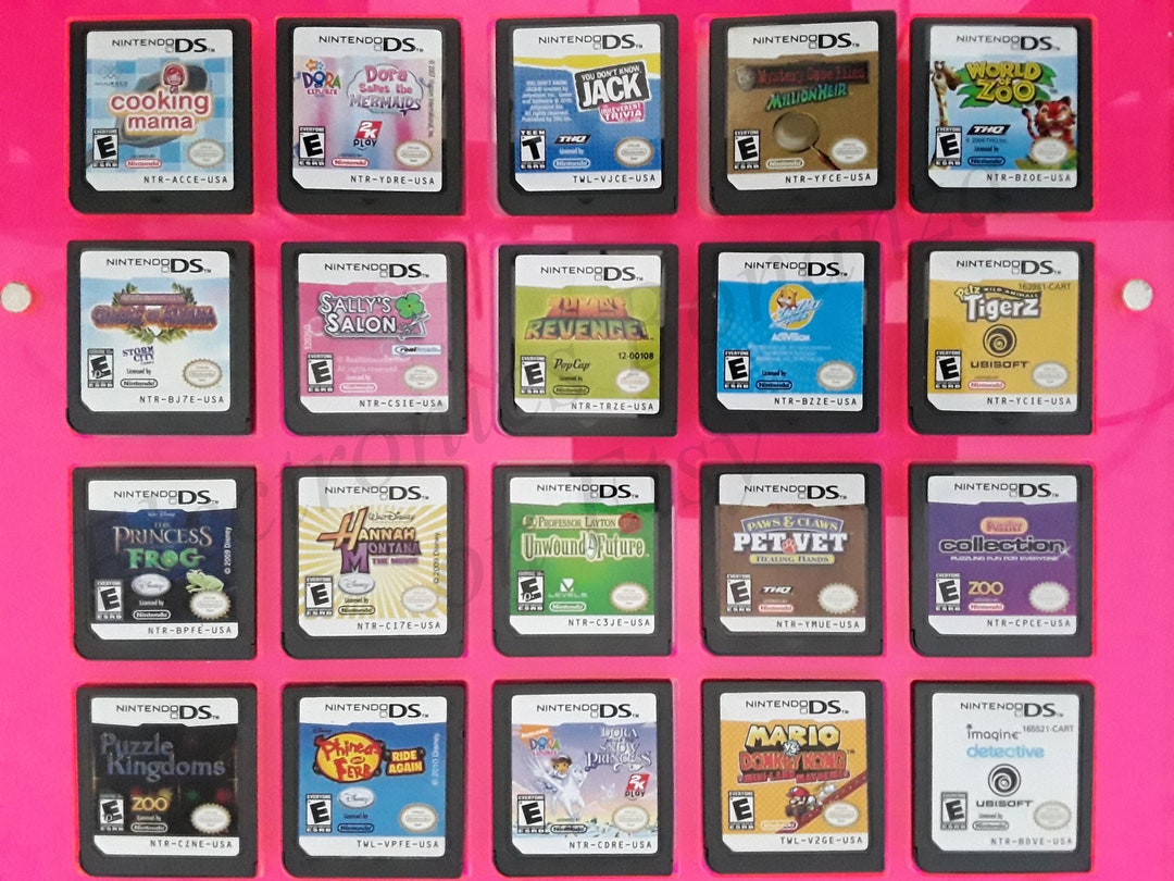 Nintendo DS Games for DS / Dslite / Dsi / 3DS XL and 2DS Etsy