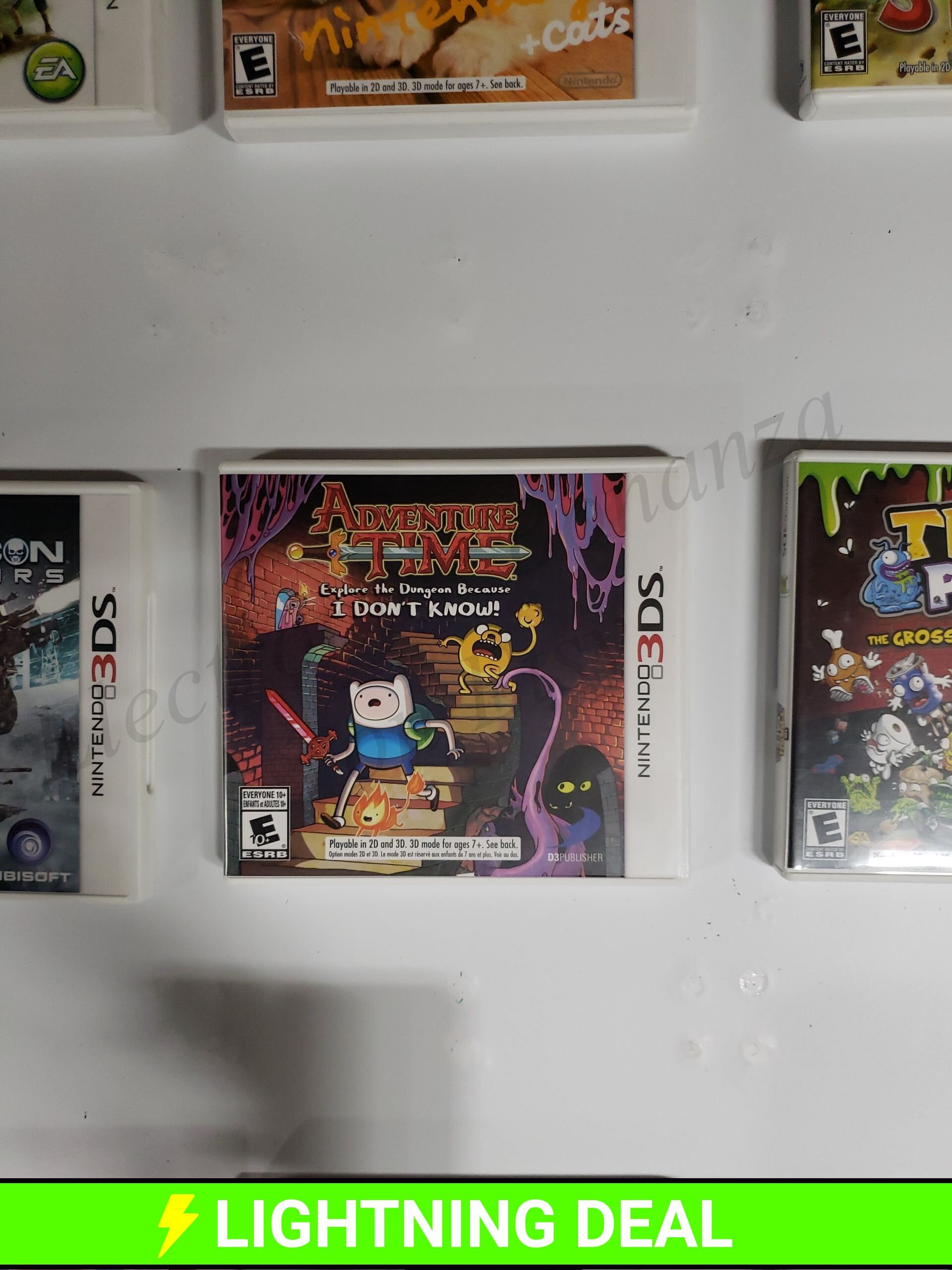 Authentic Nintendo 3DS Games - Etsy
