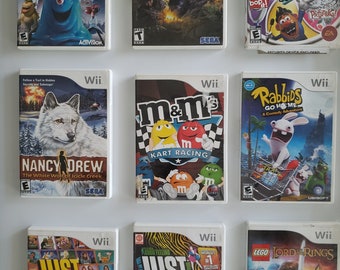 Authentic Nintendo Wii Games - Etsy