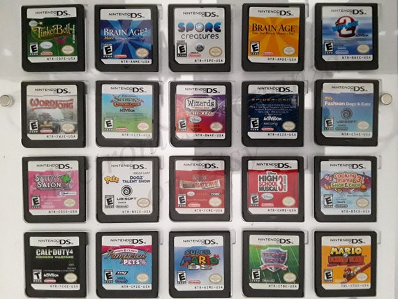 Authentic Nintendo DS Games for DS / Dslite / Dsi / 3DS XL and 