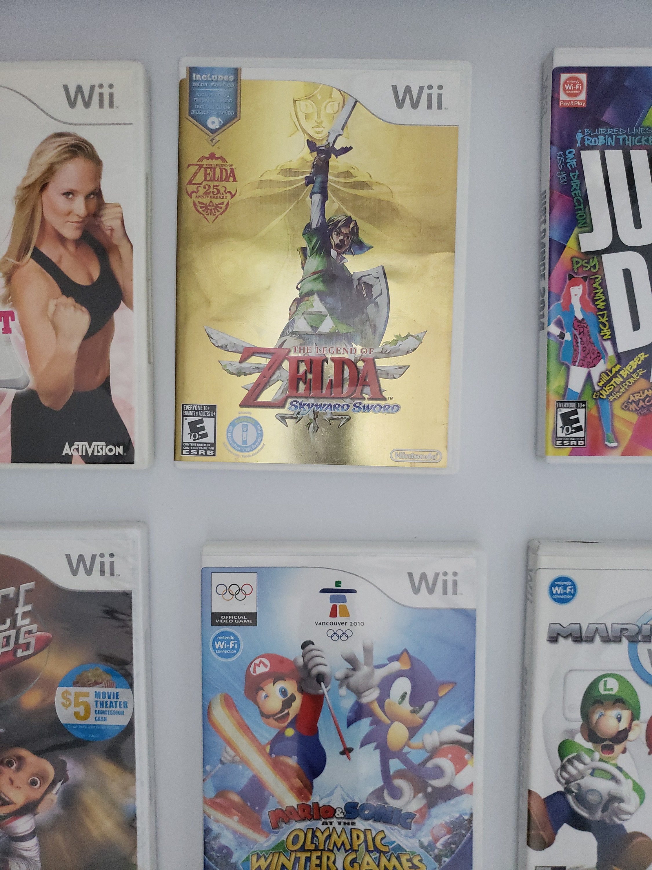 Authentic Nintendo Wii Games - Etsy
