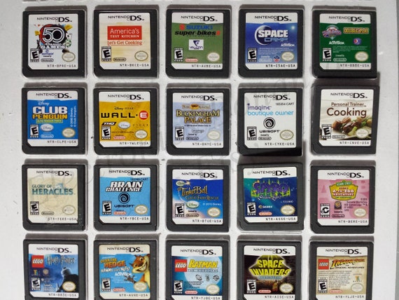 Nintendo DS Games for DS / Dslite / Dsi / 3DS XL and 2DS - Etsy