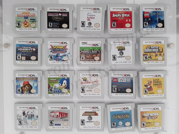 Nintendo DS Games You Pick & Choose *Tested *Games Only*