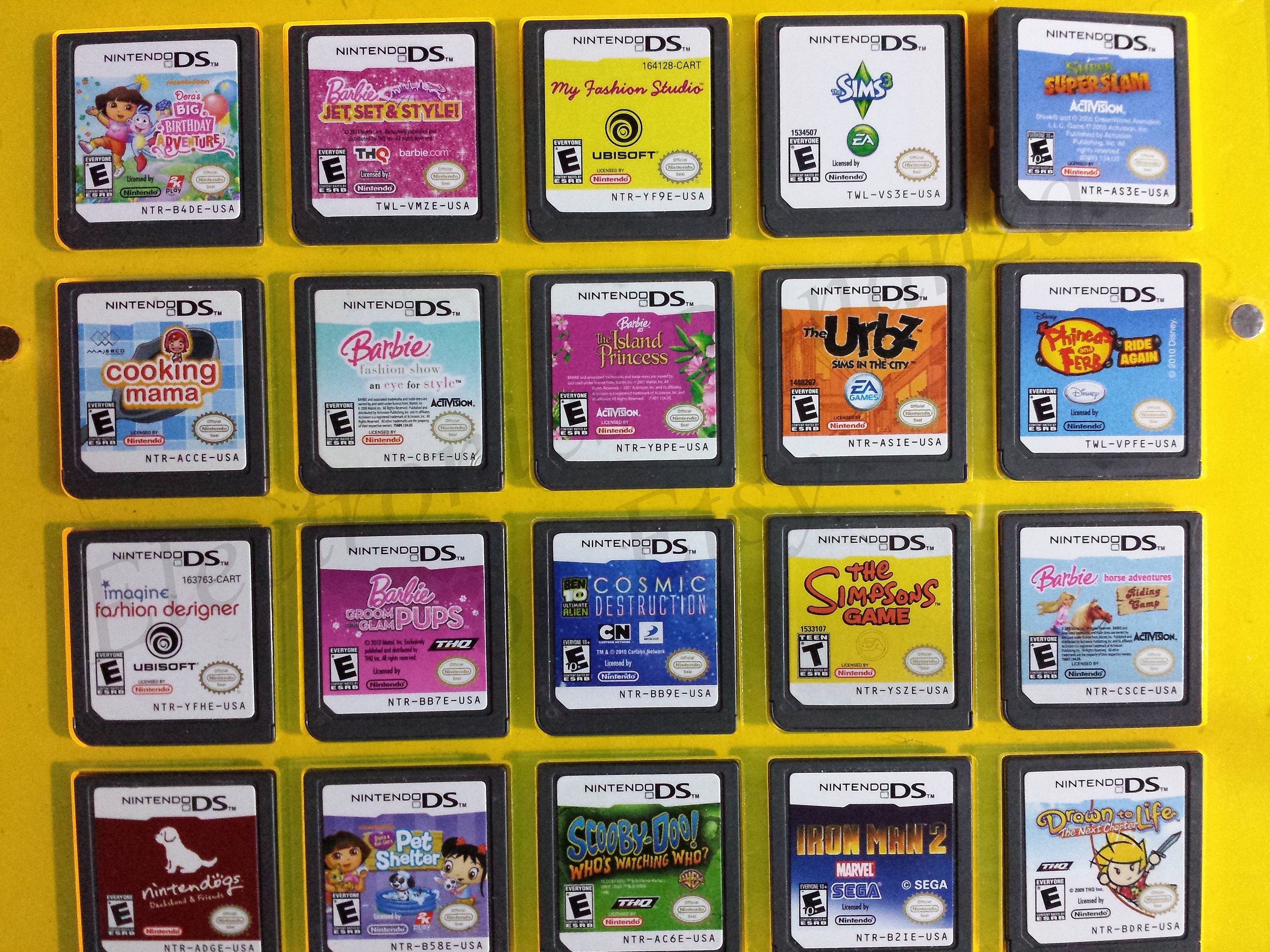 Jogo Nintendo Ds Barbie Groom And Glam Pups - Thq em Promoção na
