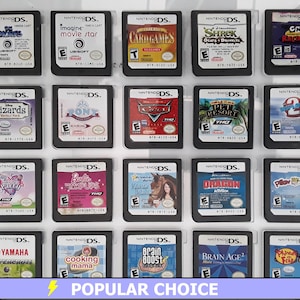 Giochi Nintendo DS autentici per DS / DSLite / DSi / 3DS XL e 2DS
