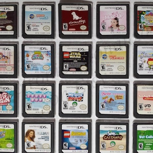 Authentic Nintendo DS Games for DS / Dslite / Dsi / 3DS XL and 2DS