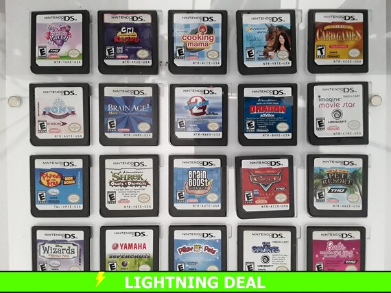 Authentic Nintendo DS Games for DS / Dslite / Dsi / 3DS XL and 