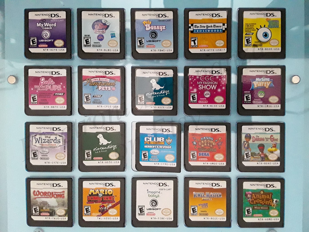 Juegos auténticos de Nintendo DS para DS/DSLite/DSi/3DS XL y 2DS  España