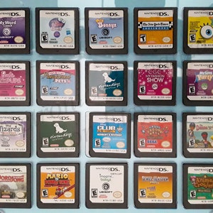 Authentic Nintendo DS Games for DS / Dslite / Dsi / 3DS XL and 