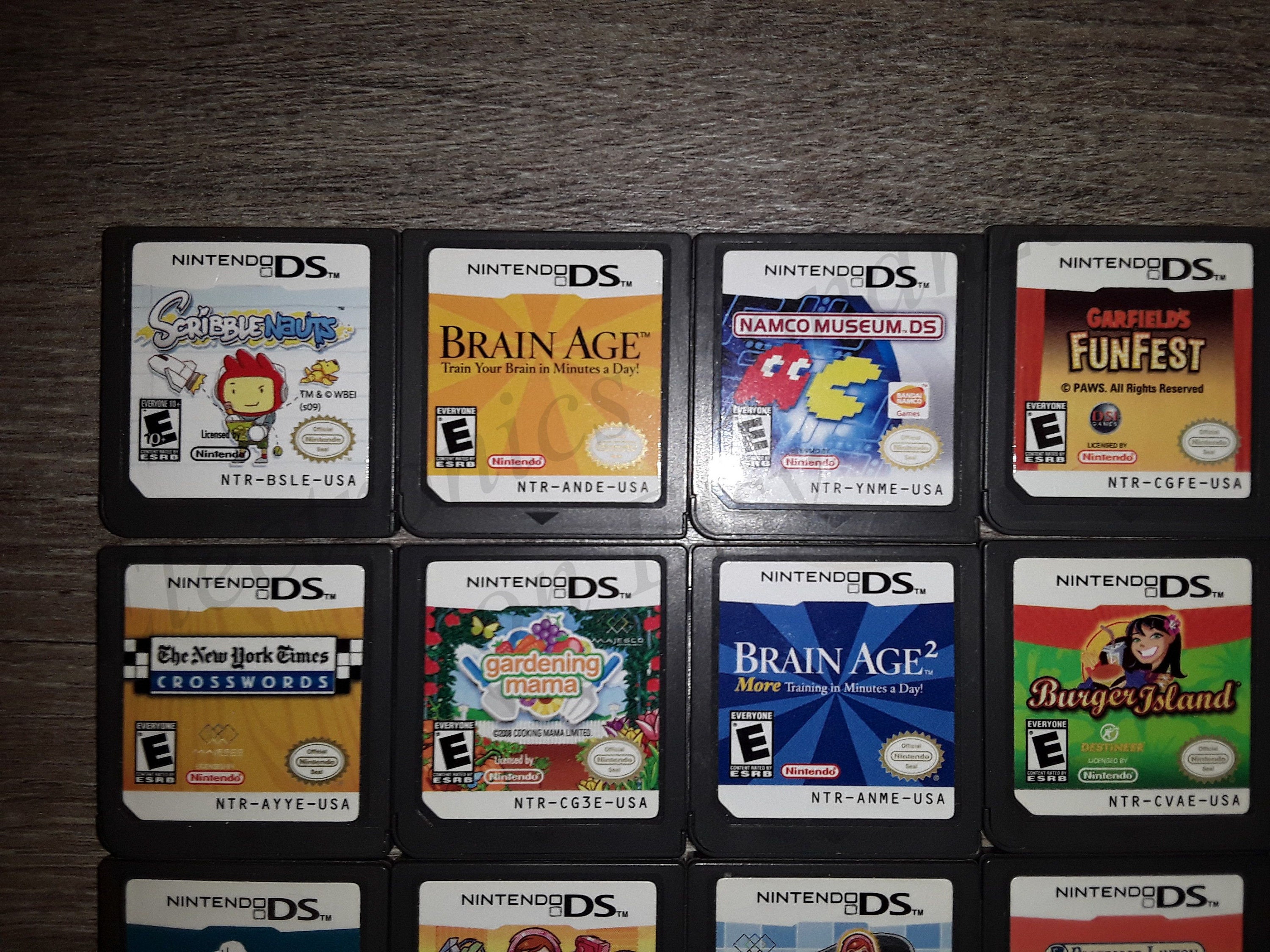 Nintendo DS Games für DS / DSLite / DSi / 3DS XL und 2DS - Etsy Österreich