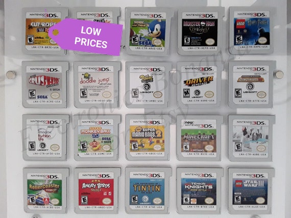 Authentic Nintendo 3DS Games - Etsy