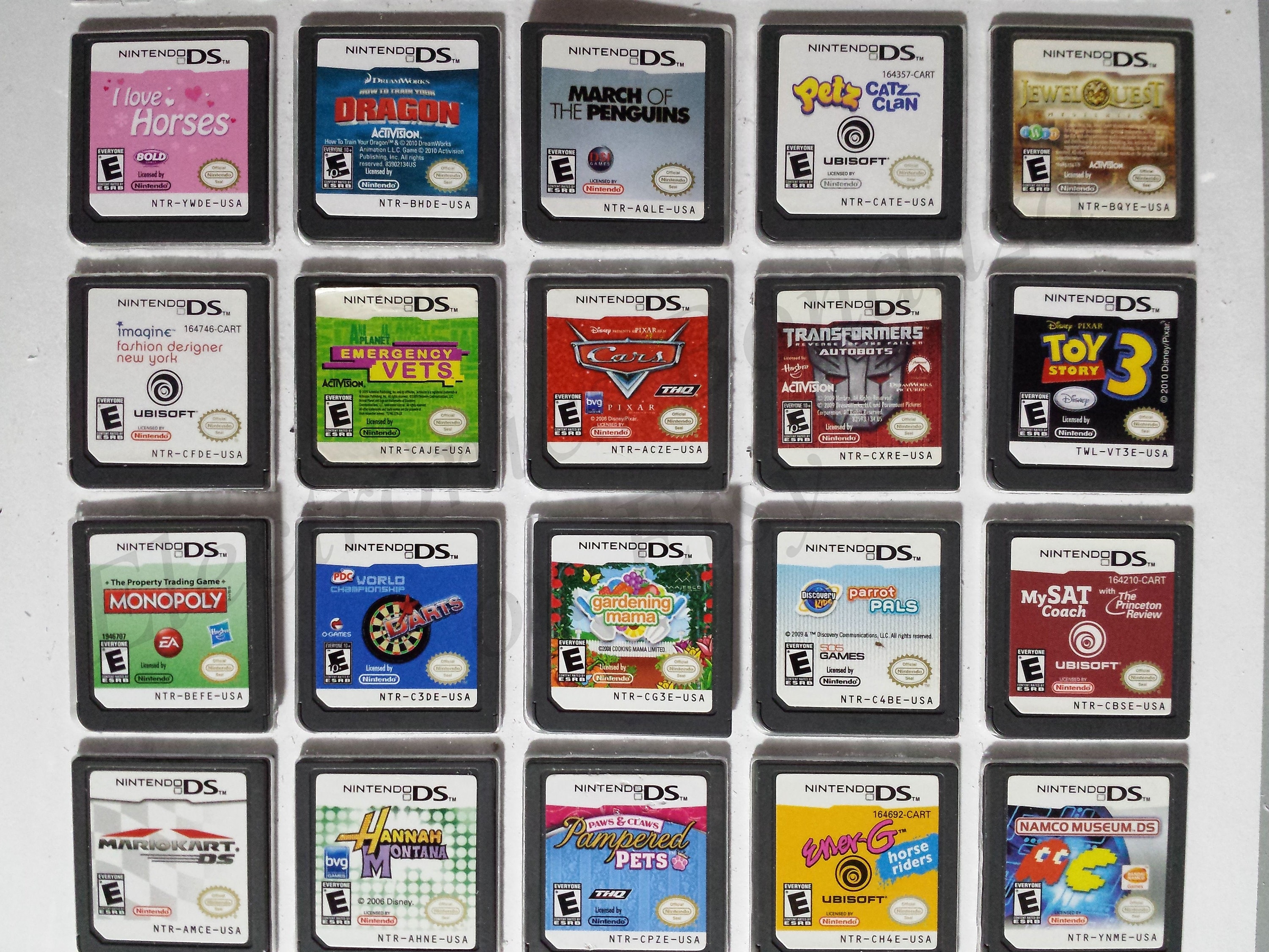 良質  Authentic XL 3DS / Dsi / Dslite / DS for Games DS Nintendo アイドルグッズ