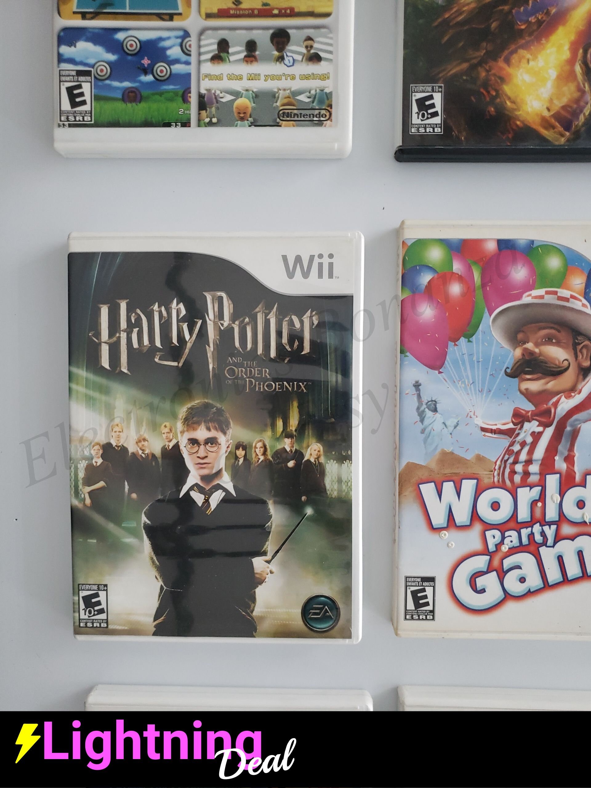 Authentic Wii Games - Etsy