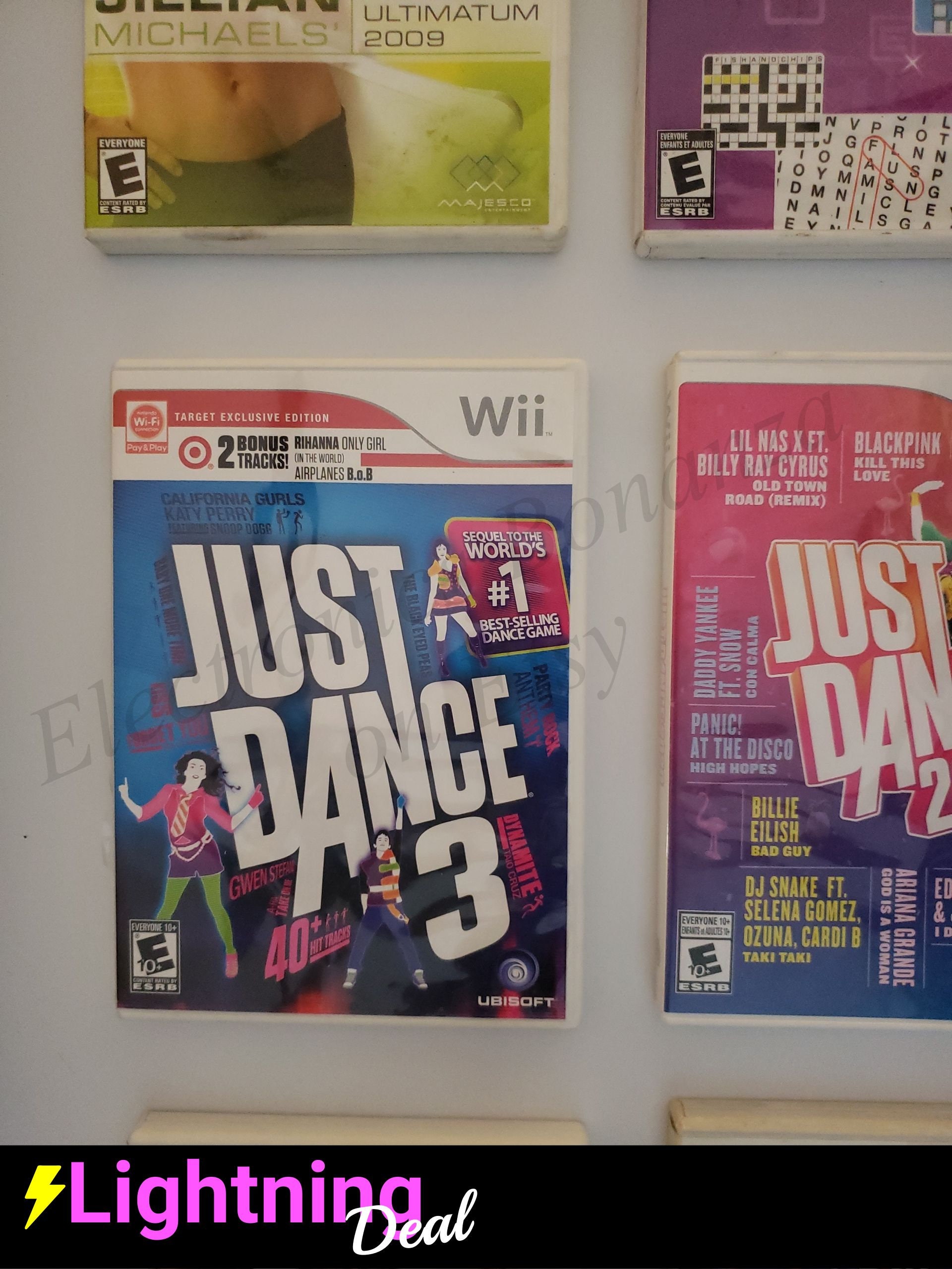 Authentic Nintendo Wii Games - Etsy