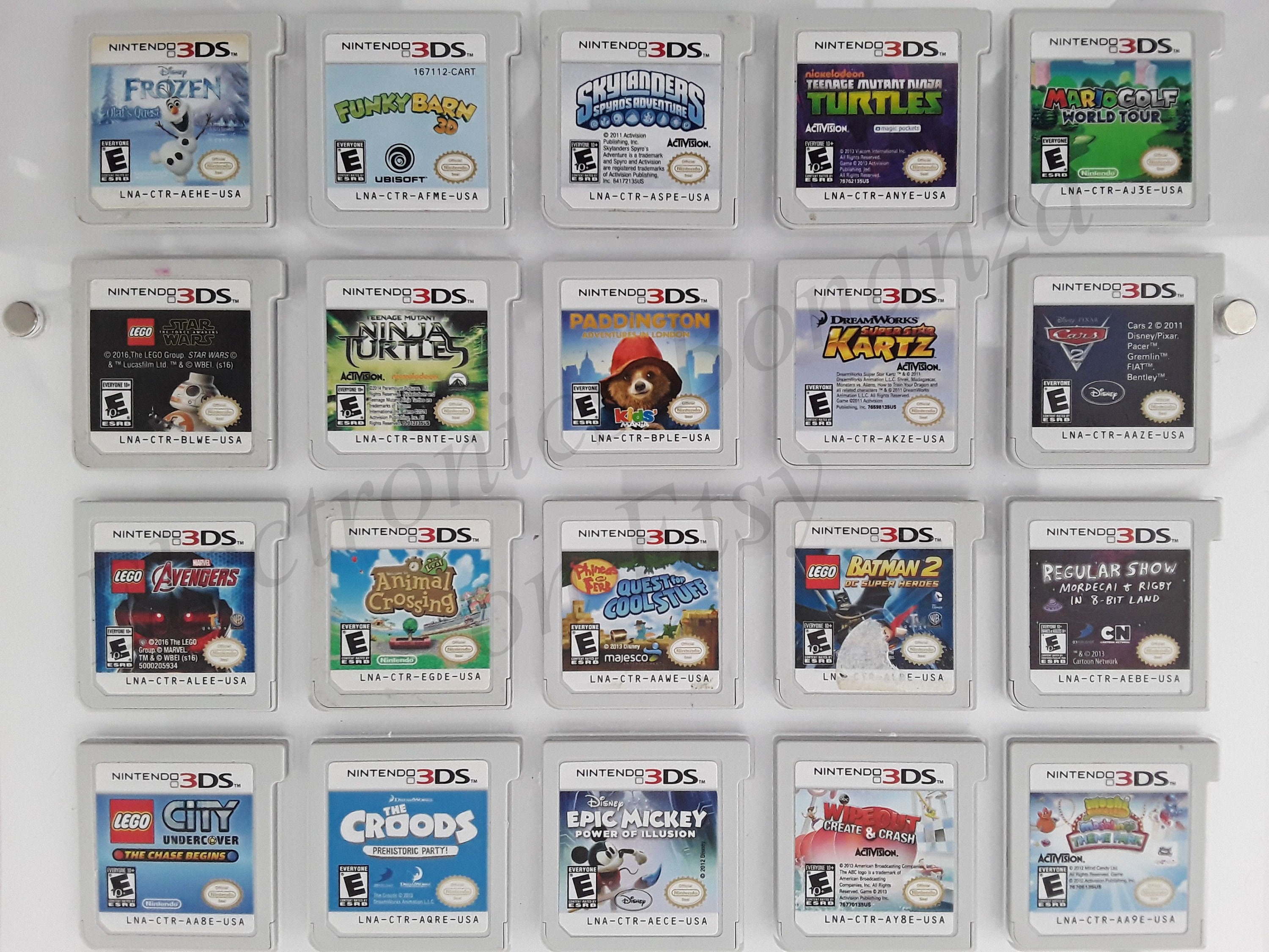 Nintendo DS Games for DS / Dslite / Dsi / 3DS XL and 2DS - Etsy