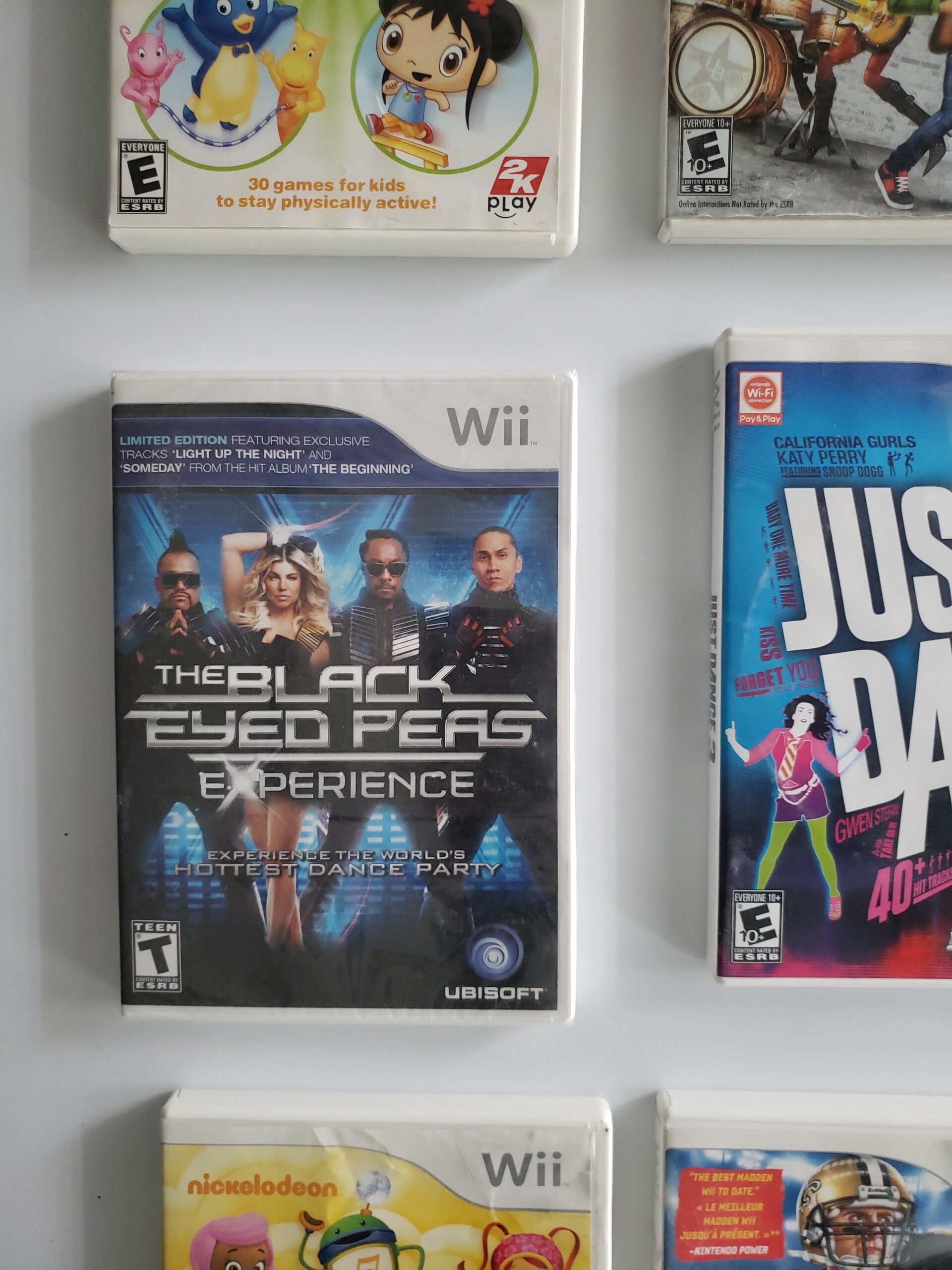 Authentic Nintendo Wii Games - Etsy