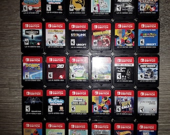 Authentic Nintendo Switch Games