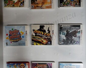 Authentic Nintendo 3DS Games - Etsy