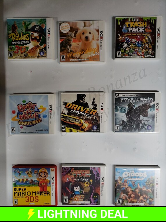 Authentic Nintendo 3DS Games - Etsy