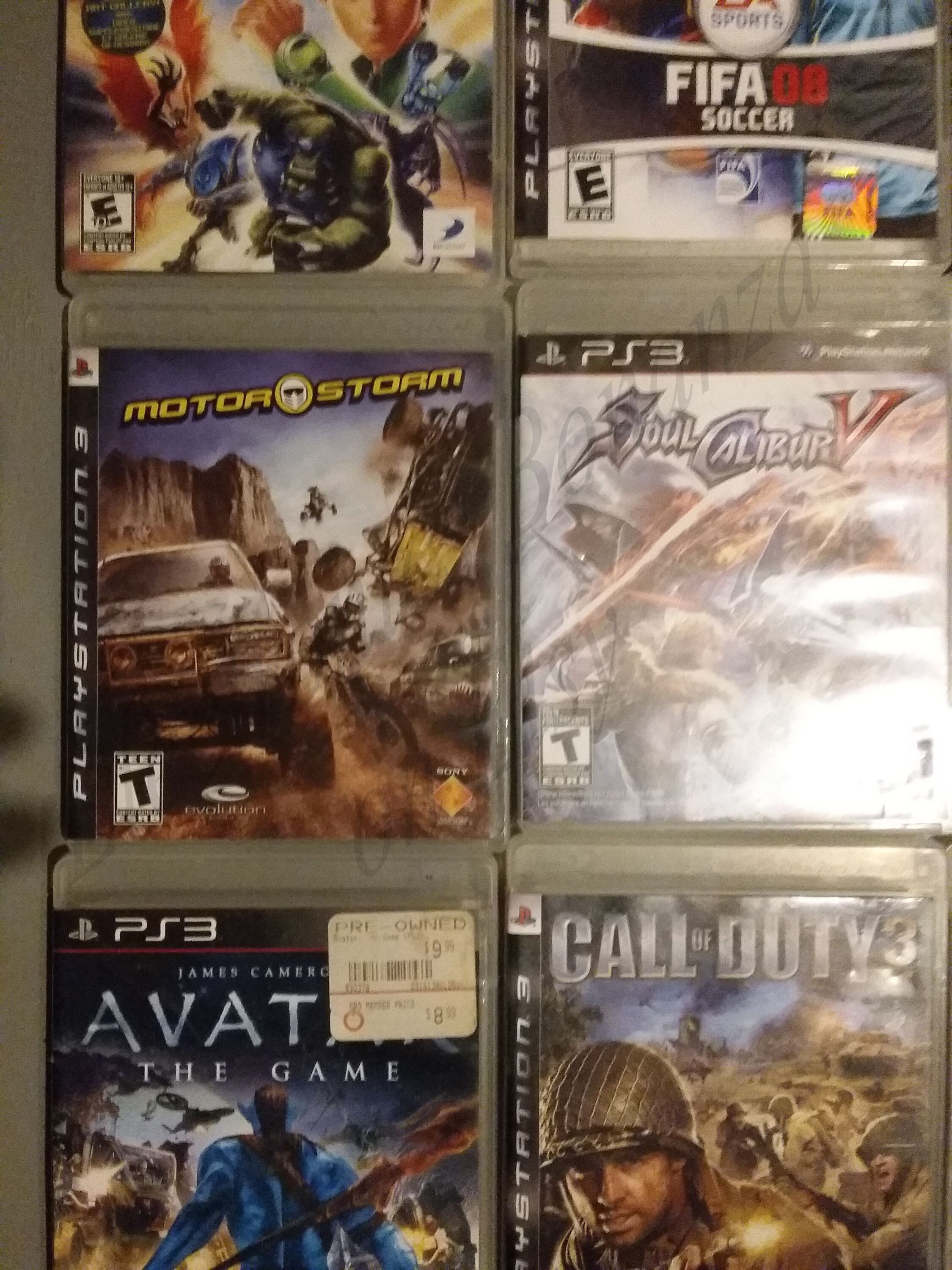 Juegos de Playstation 3 -  España