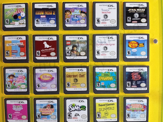 Authentic Nintendo DS Games for DS / Dslite / Dsi / 3DS XL and 2DS