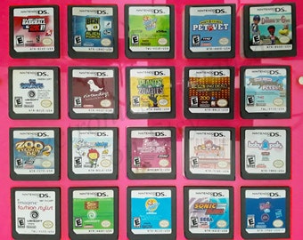 Nintendo DS Games for DS / DSLite / DSi / 3DS XL and 2DS