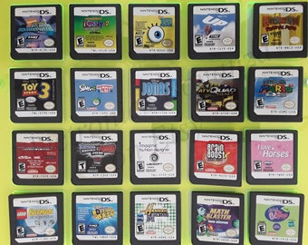 Authentic Nintendo DS Games for DS / Dslite / Dsi / 3DS XL and 2DS