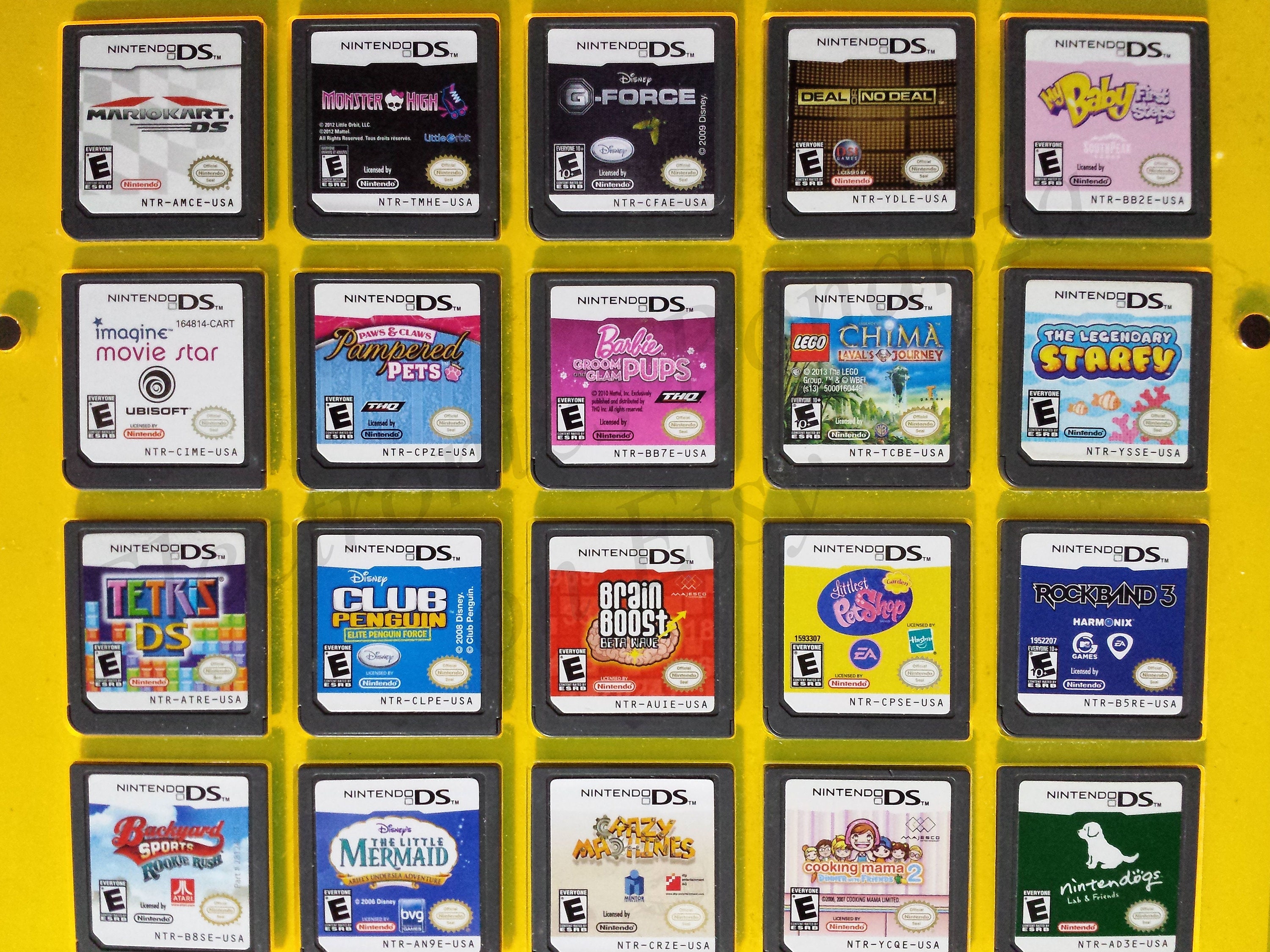 Nintendo DS Games for DS / Dslite / Dsi / 3DS XL and 2DS - Etsy