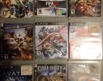 Pudsigt Almindeligt Oprør Playstation 3 Games - Etsy Sweden