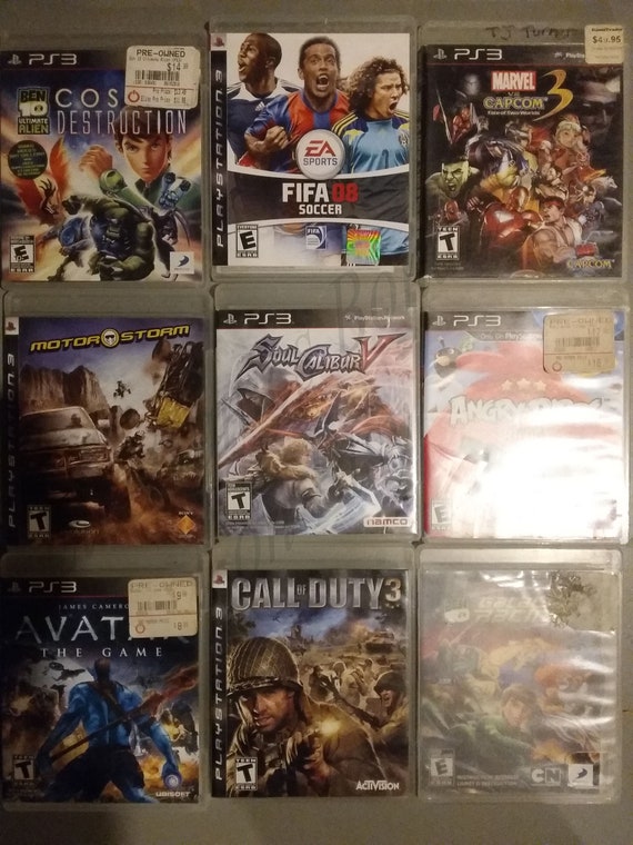 Playstation 3, PS3 Games 