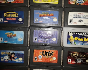 Authentic Nintendo Gameboy Games