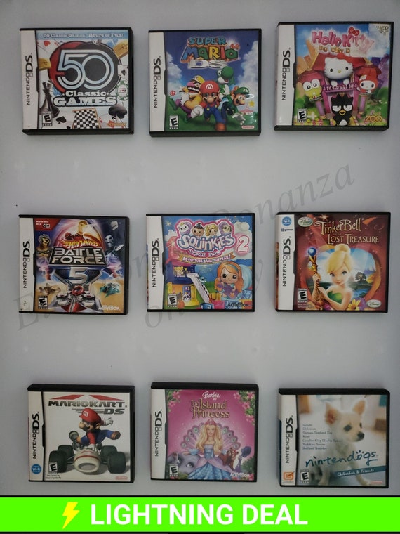 Authentic Nintendo DS Games for DS / Dslite / Dsi / 3DS XL and 2DS