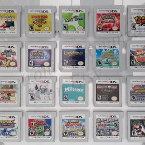 Giochi Nintendo DS autentici per DS / DSLite / DSi / 3DS XL e 2DS