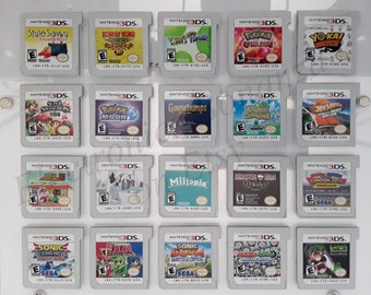 DS.3DSカセット Nintendo DS/3DS Games (Loose) for DS Lite/DSi/2DS/3DS/XL CHOOSE